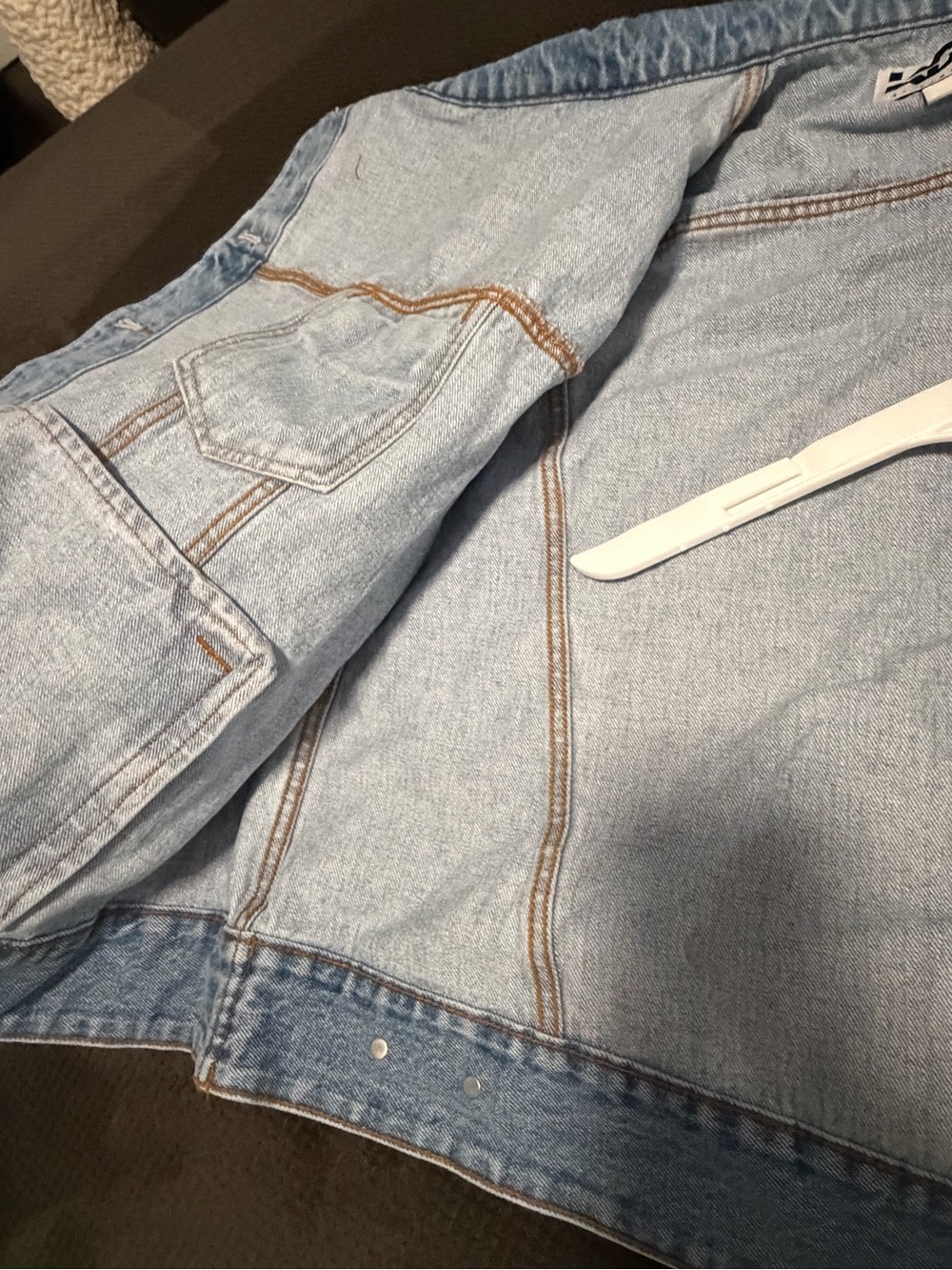 KBB by KAHLANA Denim Jacket - Picture 9 of 14